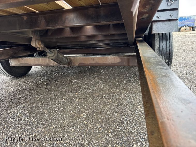 image for item ER0124 2010 Belshe TB14 tilt deck equipment trailer