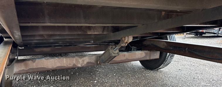 image for item ER0124 2010 Belshe TB14 tilt deck equipment trailer