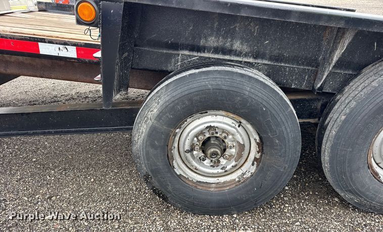 image for item ER0124 2010 Belshe TB14 tilt deck equipment trailer