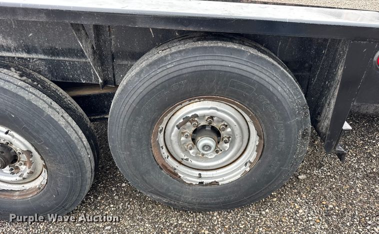 image for item ER0124 2010 Belshe TB14 tilt deck equipment trailer