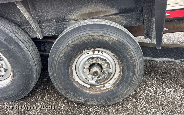 image for item ER0124 2010 Belshe TB14 tilt deck equipment trailer