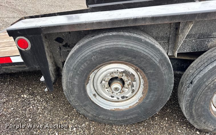 image for item ER0124 2010 Belshe TB14 tilt deck equipment trailer