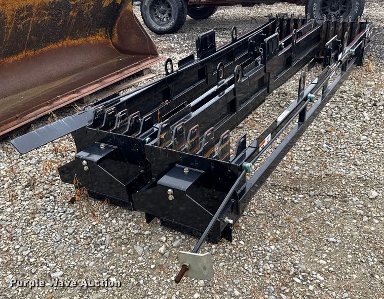 image for item ER0125 Vermeer 24x40 series II (2) Vermeer 24x40 series II rod racks