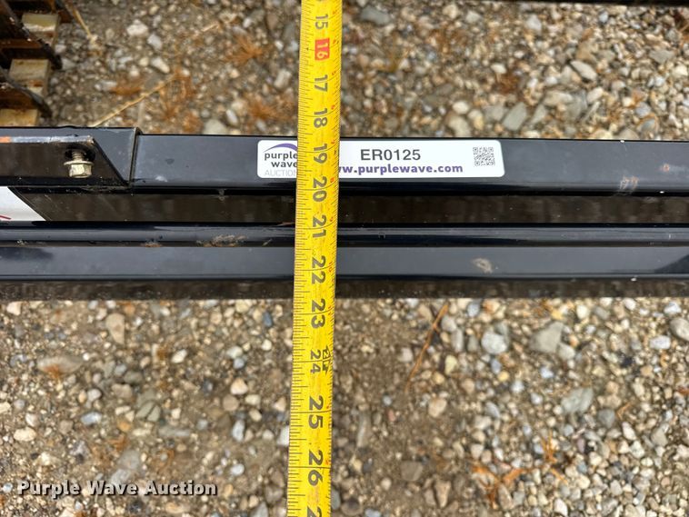 image for item ER0125 Vermeer 24x40 series II (2) Vermeer 24x40 series II rod racks