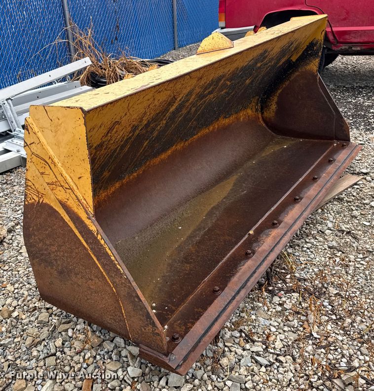 image for item ER0126 John Deere John Deere backhoe attachments