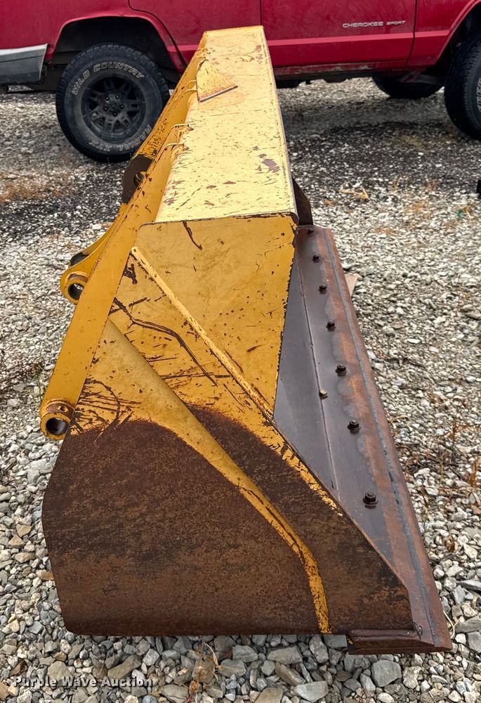 image for item ER0126 John Deere John Deere backhoe attachments