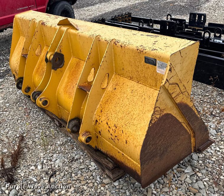 image for item ER0126 John Deere John Deere backhoe attachments