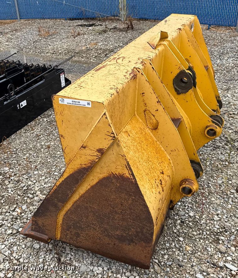 image for item ER0126 John Deere John Deere backhoe attachments