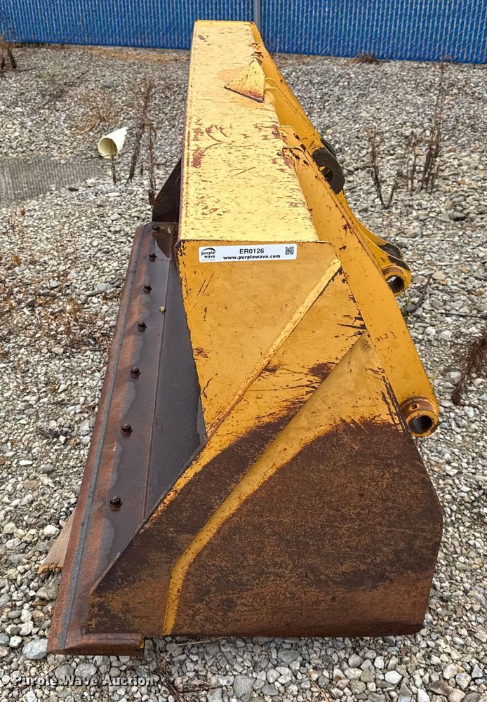 image for item ER0126 John Deere John Deere backhoe attachments