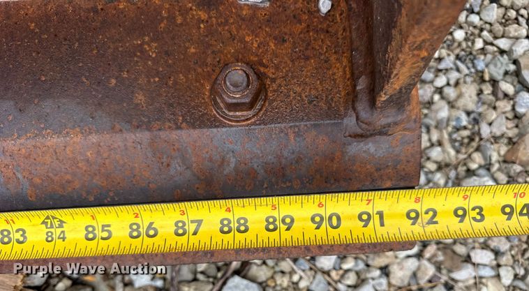 image for item ER0126 John Deere John Deere backhoe attachments