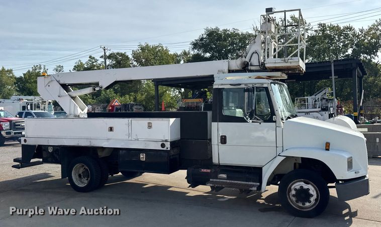 image for item ER0128 2001 Freightliner FL50 bucket truck
