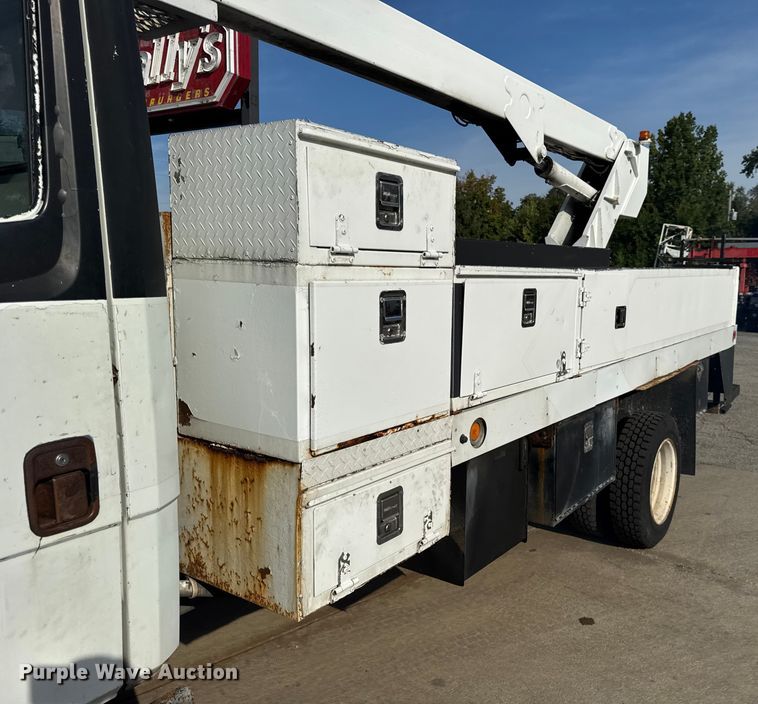 image for item ER0128 2001 Freightliner FL50 bucket truck