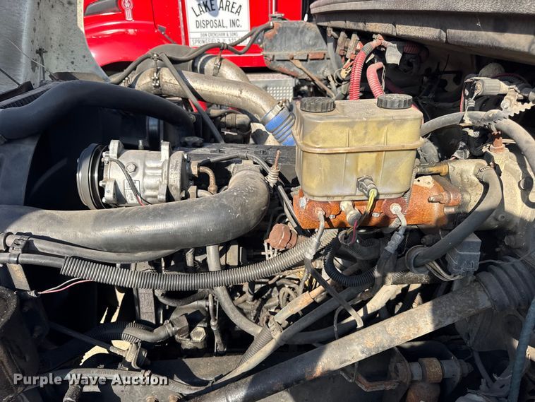 image for item ER0128 2001 Freightliner FL50 bucket truck