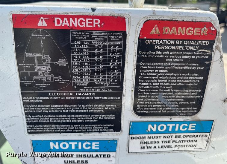 image for item ER0129 2009 Freightliner S2106 bucket truck