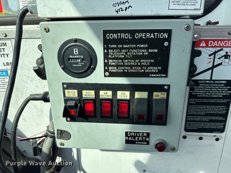 image for item ER0129 2009 Freightliner S2106 bucket truck