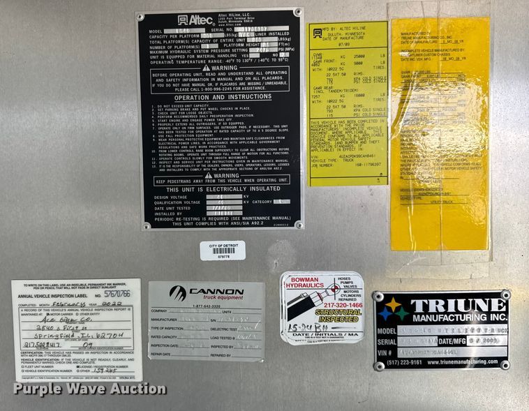 image for item ER0129 2009 Freightliner S2106 bucket truck