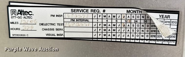 image for item ER0130 2008 Freightliner S2106 bucket truck