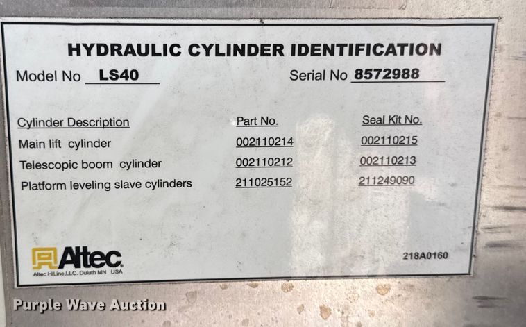 image for item ER0130 2008 Freightliner S2106 bucket truck