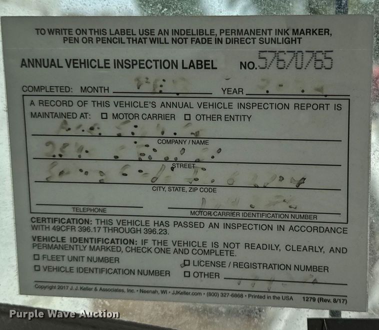 image for item ER0132 2000 GMC Sierra 3500 bucket truck