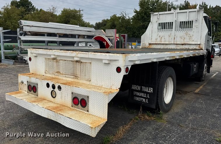 image for item ER0133 1989 Mercedes-Benz LP1419 flatbed truck