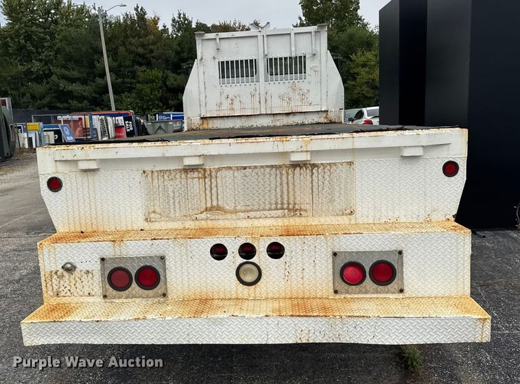 image for item ER0133 1989 Mercedes-Benz LP1419 flatbed truck