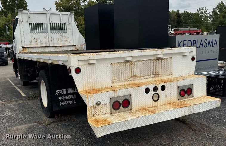 image for item ER0133 1989 Mercedes-Benz LP1419 flatbed truck