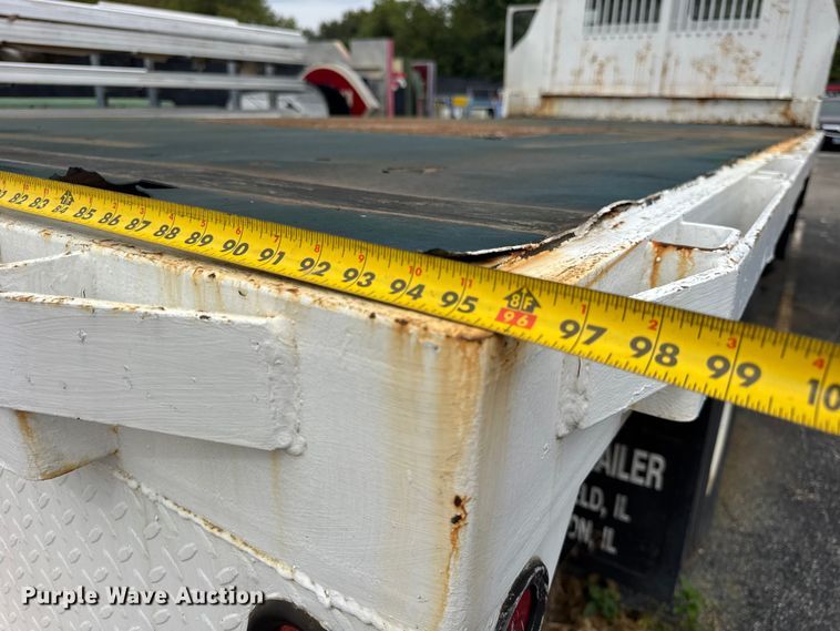 image for item ER0133 1989 Mercedes-Benz LP1419 flatbed truck