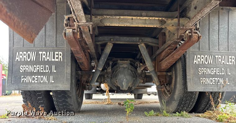 image for item ER0133 1989 Mercedes-Benz LP1419 flatbed truck