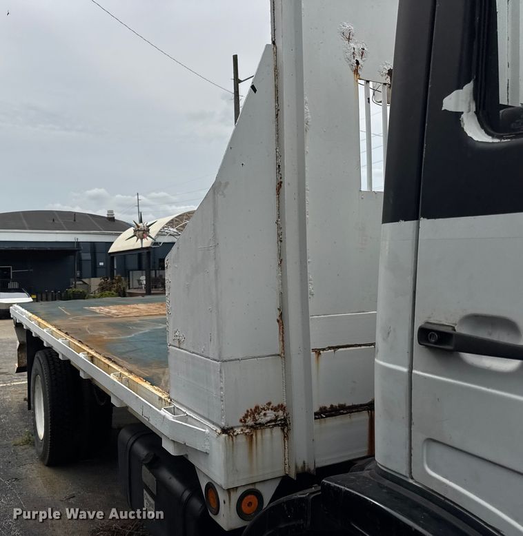 image for item ER0133 1989 Mercedes-Benz LP1419 flatbed truck