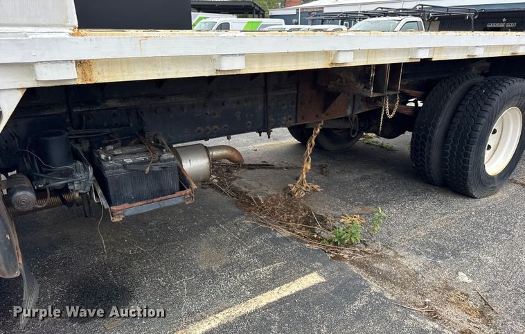 image for item ER0133 1989 Mercedes-Benz LP1419 flatbed truck