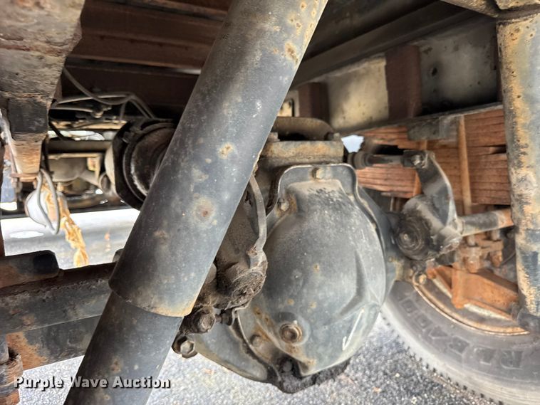 image for item ER0133 1989 Mercedes-Benz LP1419 flatbed truck