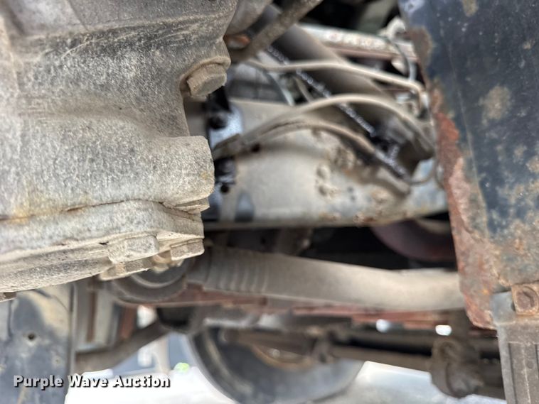 image for item ER0133 1989 Mercedes-Benz LP1419 flatbed truck