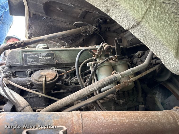 image for item ER0133 1989 Mercedes-Benz LP1419 flatbed truck