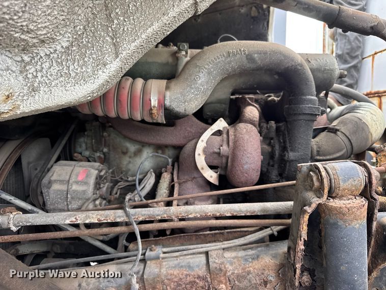 image for item ER0133 1989 Mercedes-Benz LP1419 flatbed truck