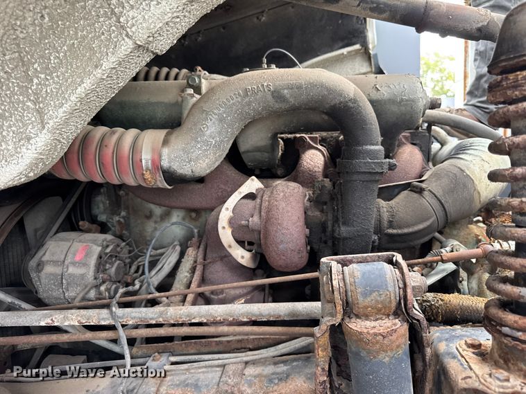 image for item ER0133 1989 Mercedes-Benz LP1419 flatbed truck