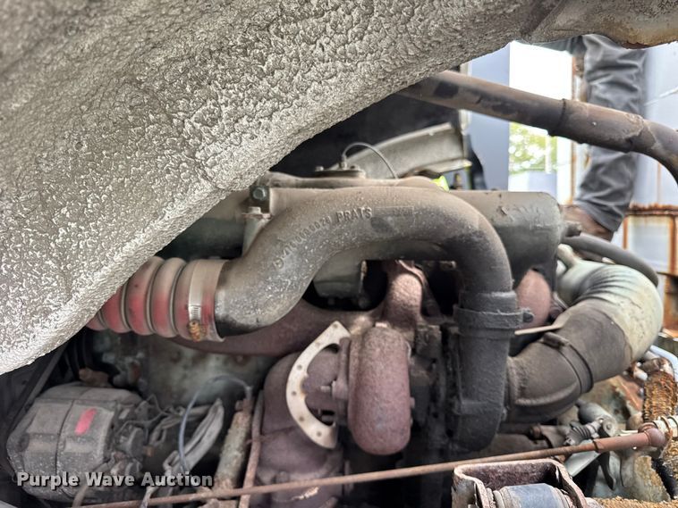 image for item ER0133 1989 Mercedes-Benz LP1419 flatbed truck