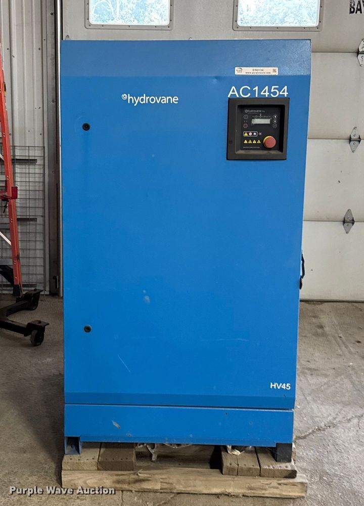 image for item ER0134 Hydrovane HVFR2B air compressor