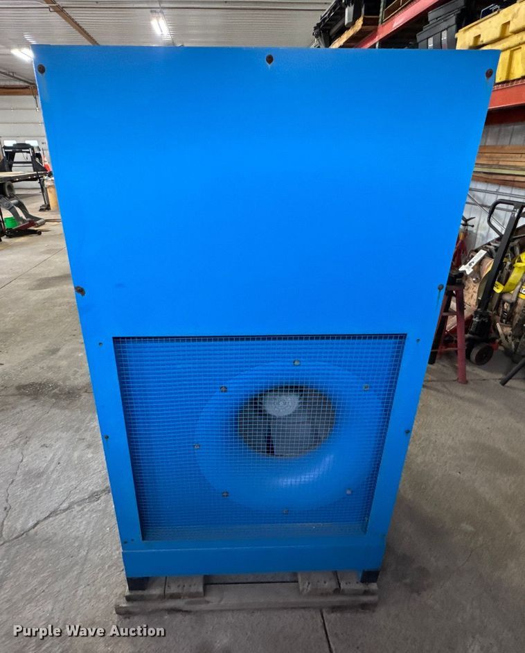 image for item ER0134 Hydrovane HVFR2B air compressor