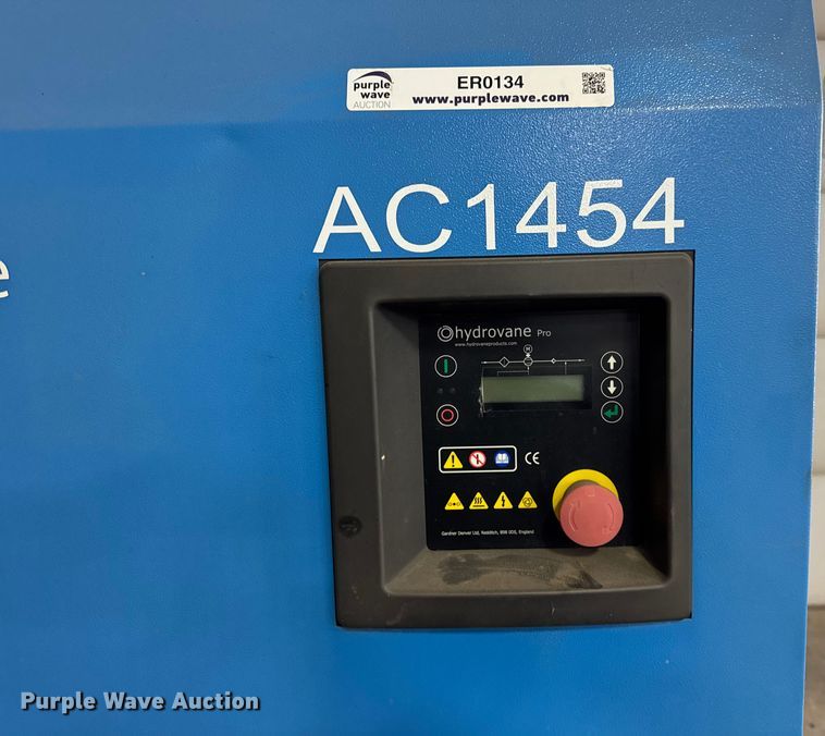 image for item ER0134 Hydrovane HVFR2B air compressor