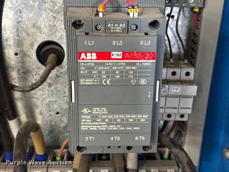 image for item ER0134 Hydrovane HVFR2B air compressor