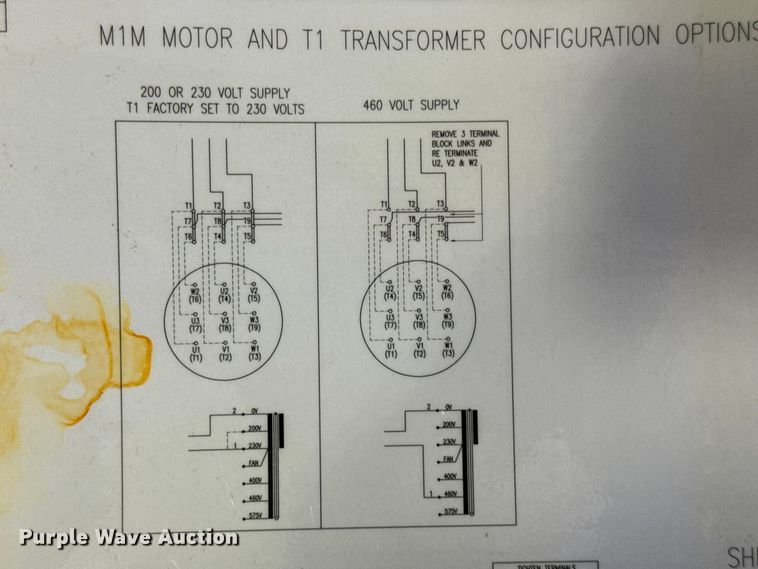 image for item ER0134 Hydrovane HVFR2B air compressor