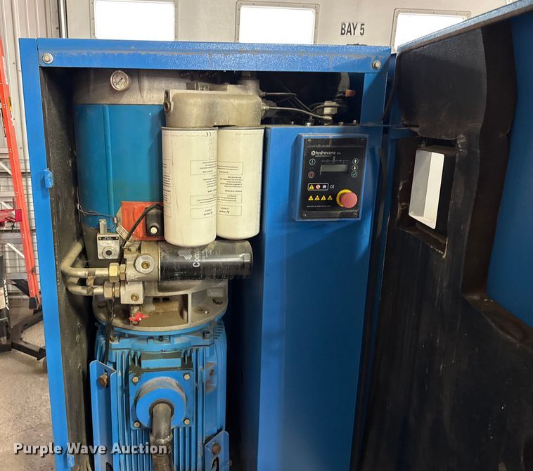 image for item ER0134 Hydrovane HVFR2B air compressor
