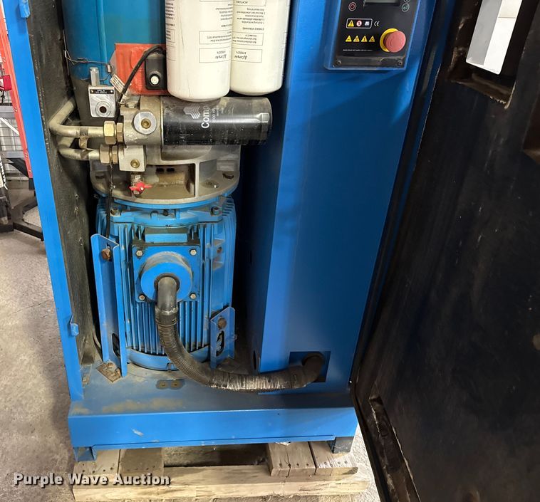 image for item ER0134 Hydrovane HVFR2B air compressor