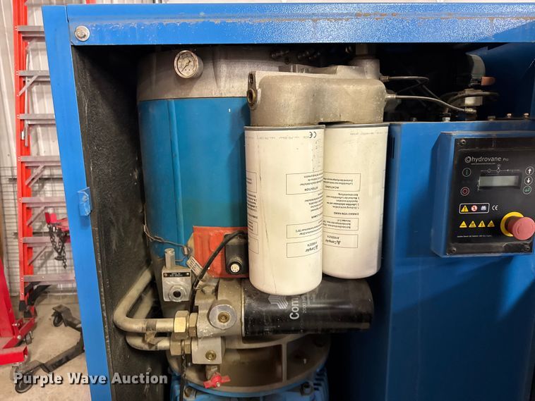 image for item ER0134 Hydrovane HVFR2B air compressor