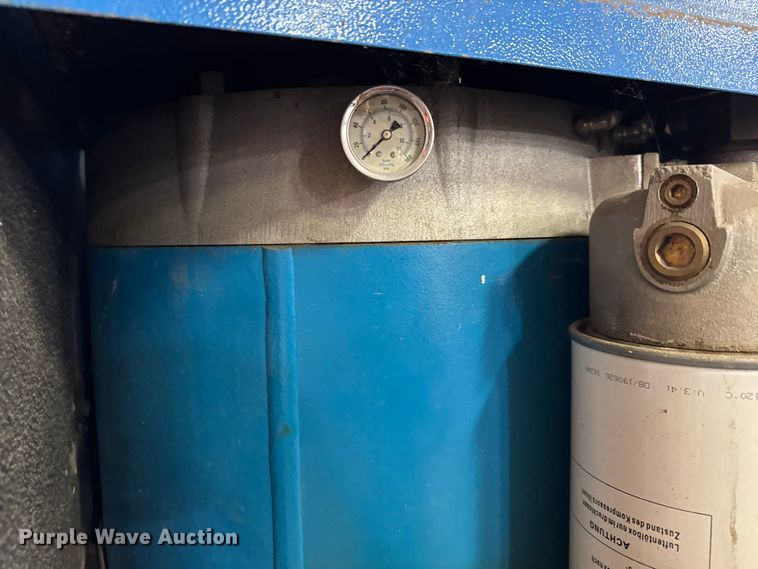 image for item ER0134 Hydrovane HVFR2B air compressor