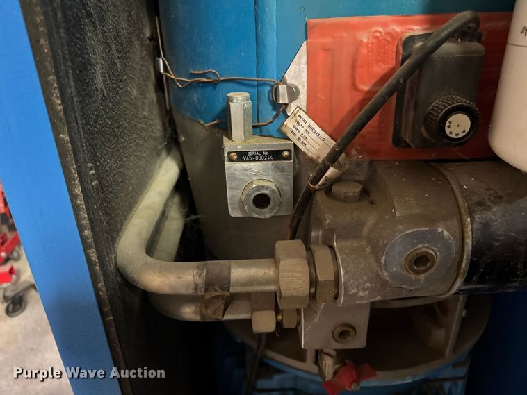 image for item ER0134 Hydrovane HVFR2B air compressor