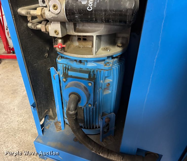 image for item ER0134 Hydrovane HVFR2B air compressor