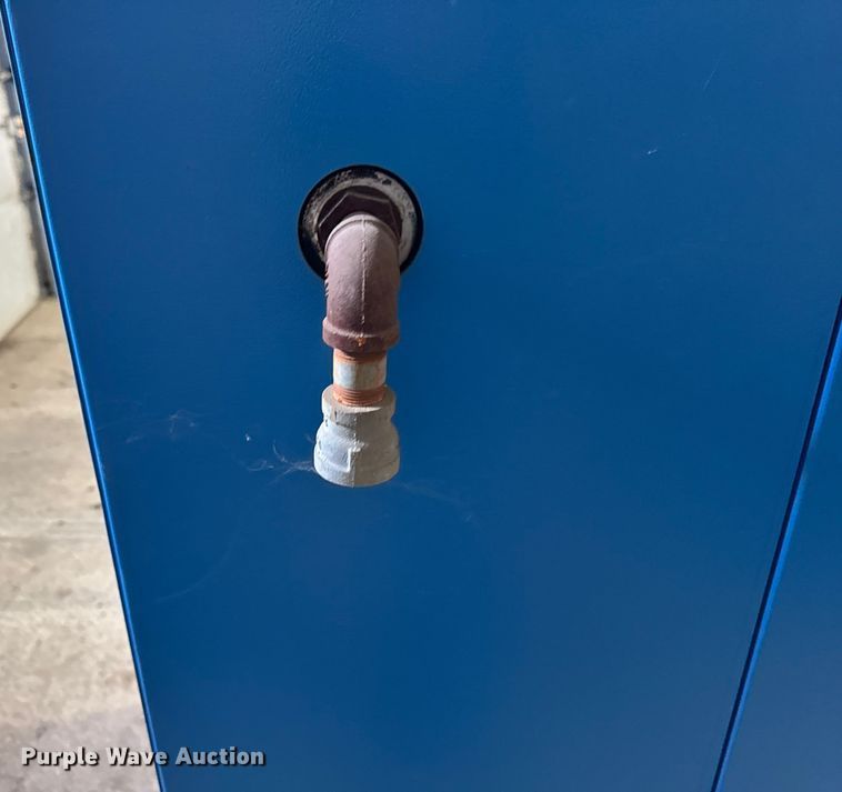 image for item ER0134 Hydrovane HVFR2B air compressor