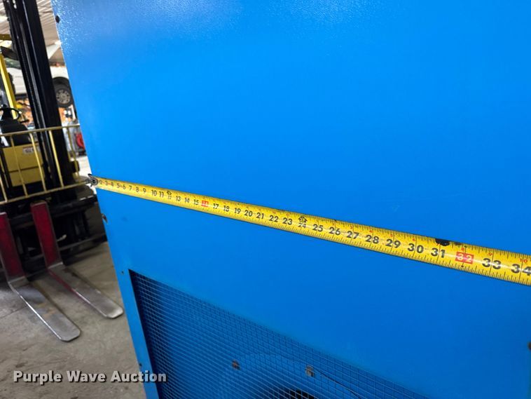 image for item ER0134 Hydrovane HVFR2B air compressor