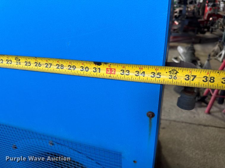 image for item ER0134 Hydrovane HVFR2B air compressor